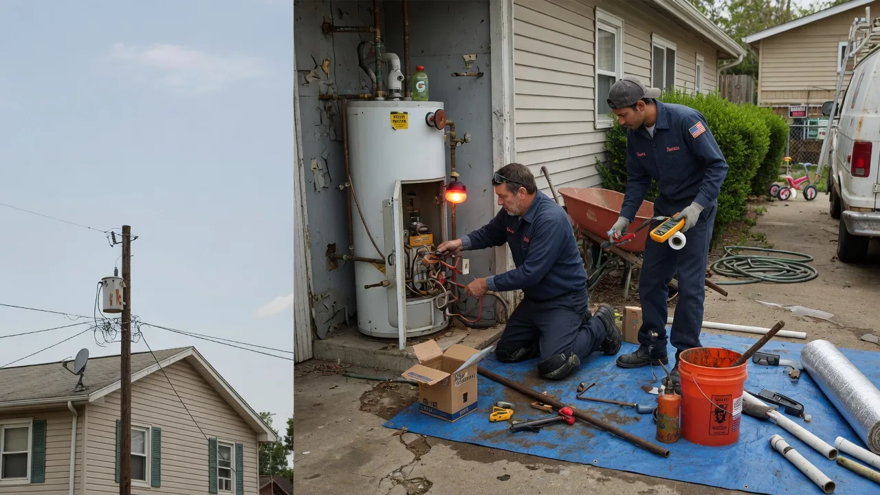 Leak Detection in Lamoure, ND near me